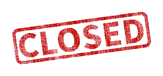 Closed - thanks to city council